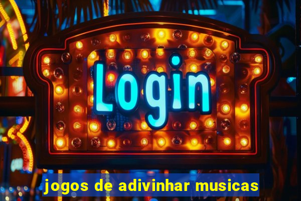 jogos de adivinhar musicas